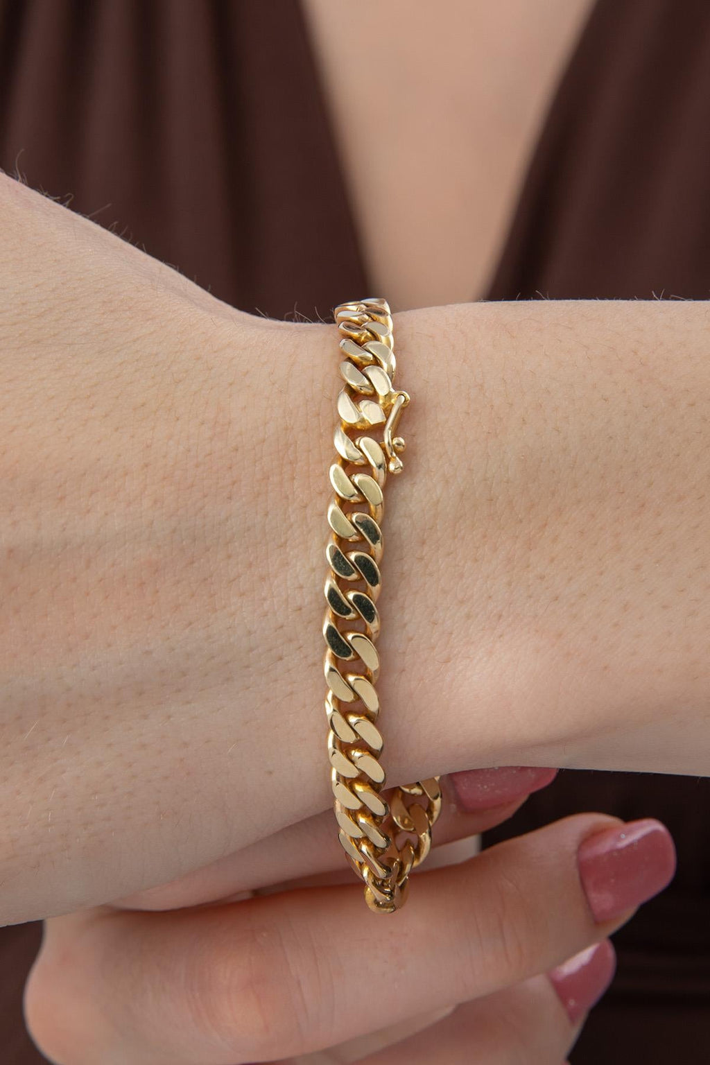 14ct Gold Diamond Personalized Name Bracelet