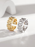Watch Band Link Ring