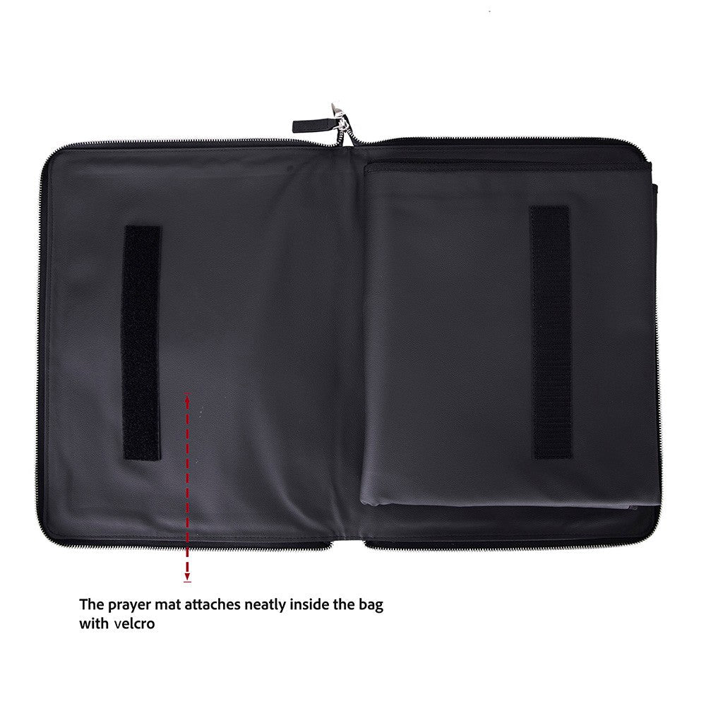 Michigan Genuine Leather Prayer Rug – Portable Travel Seccade