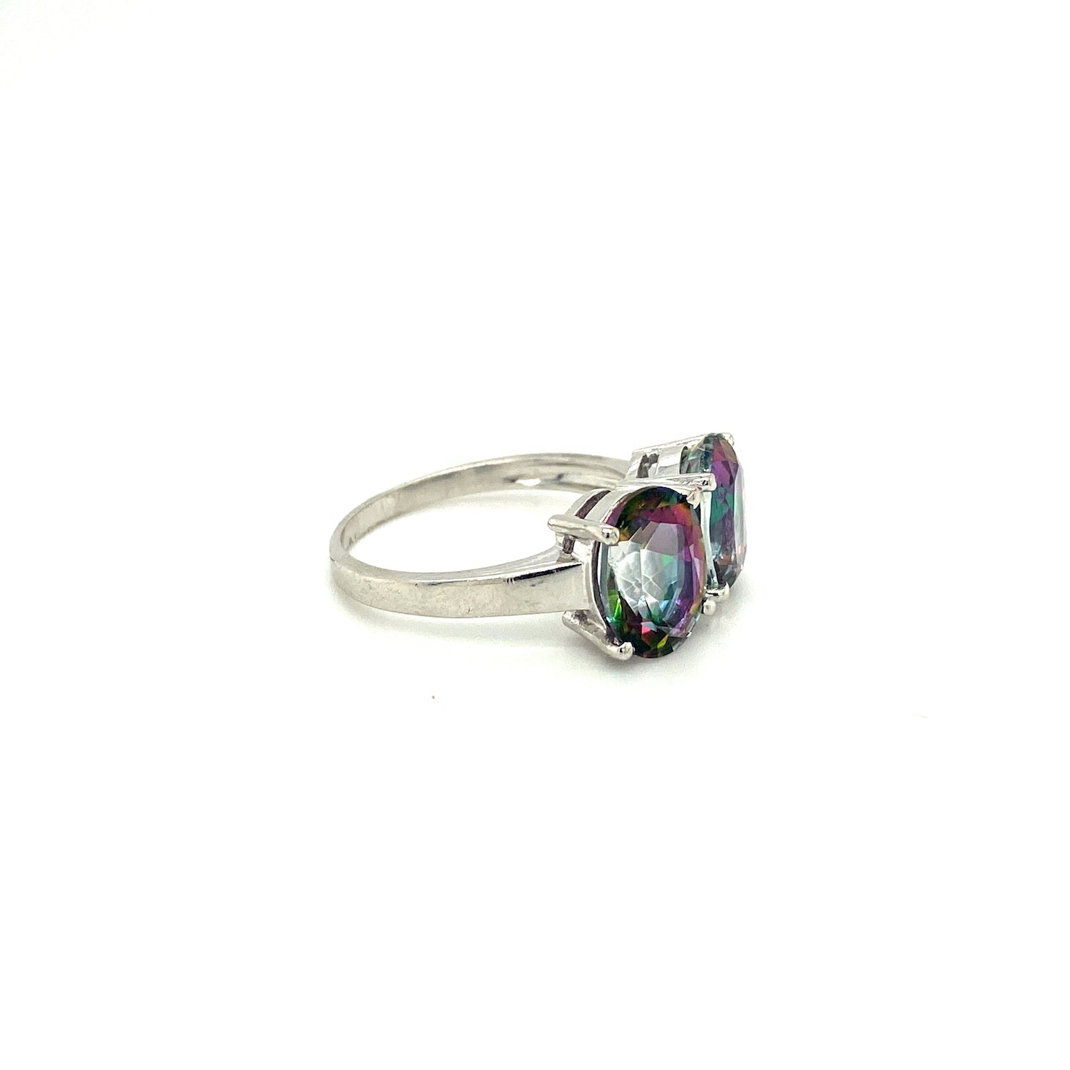 Mystic Topaz Ring in .925 Sterling Silver KSR - 12007