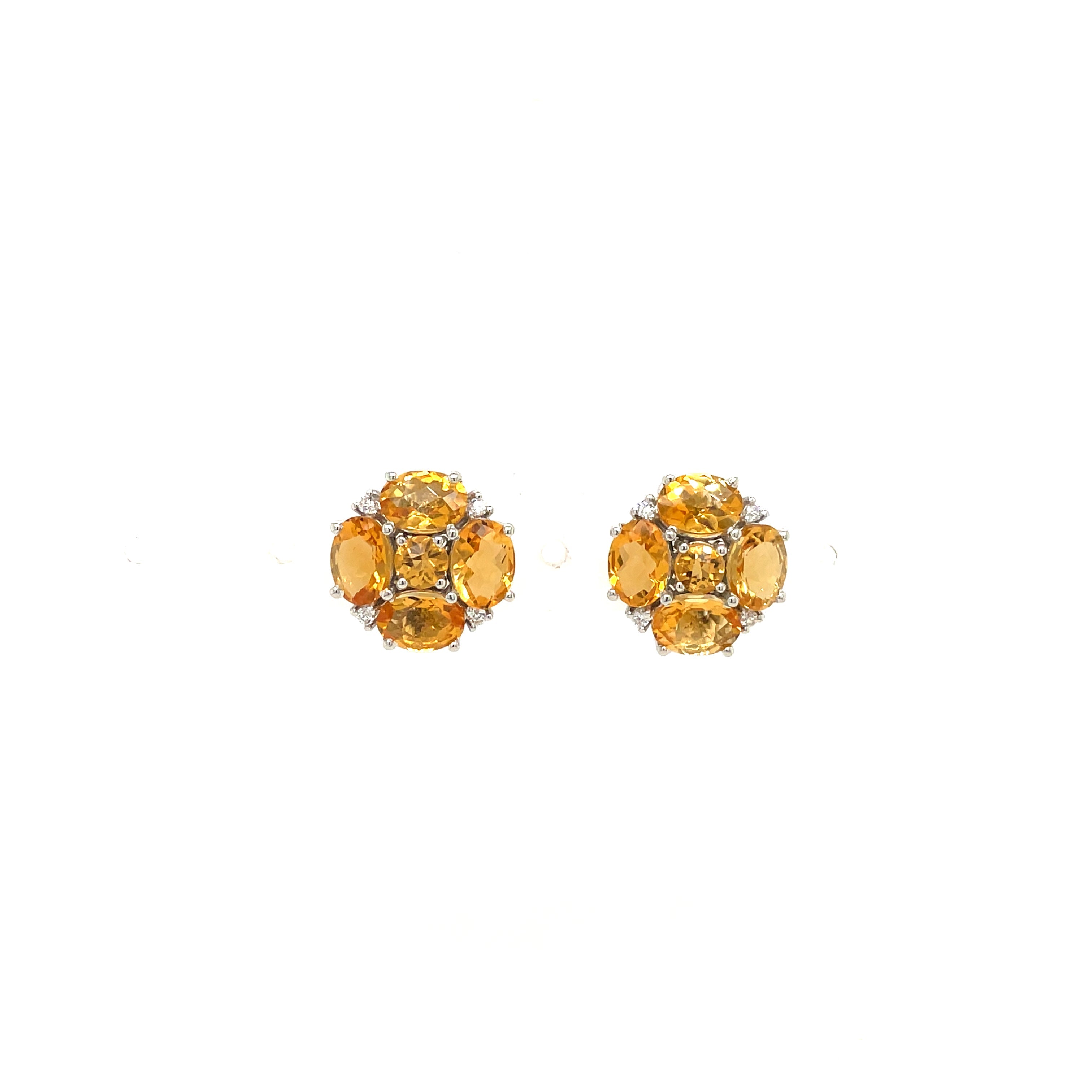 Blue Topaz Earring in .925 Sterling Silver - KST 56917