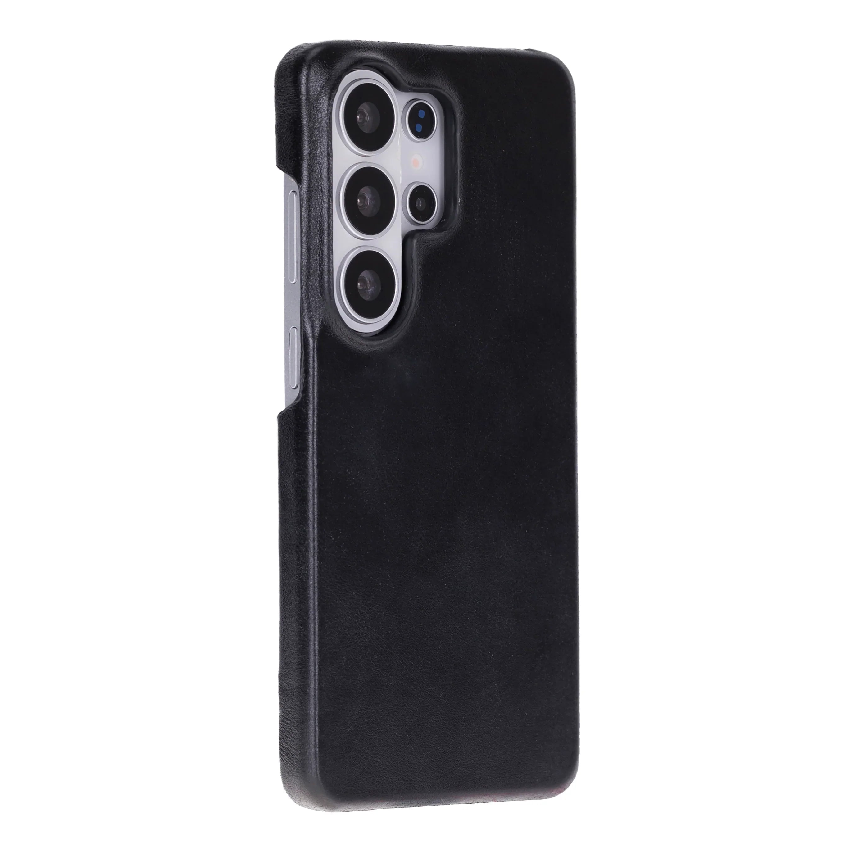 Marion Samsung Galaxy S26 Ultra Leather Case – Genuine Leather Slim Cover