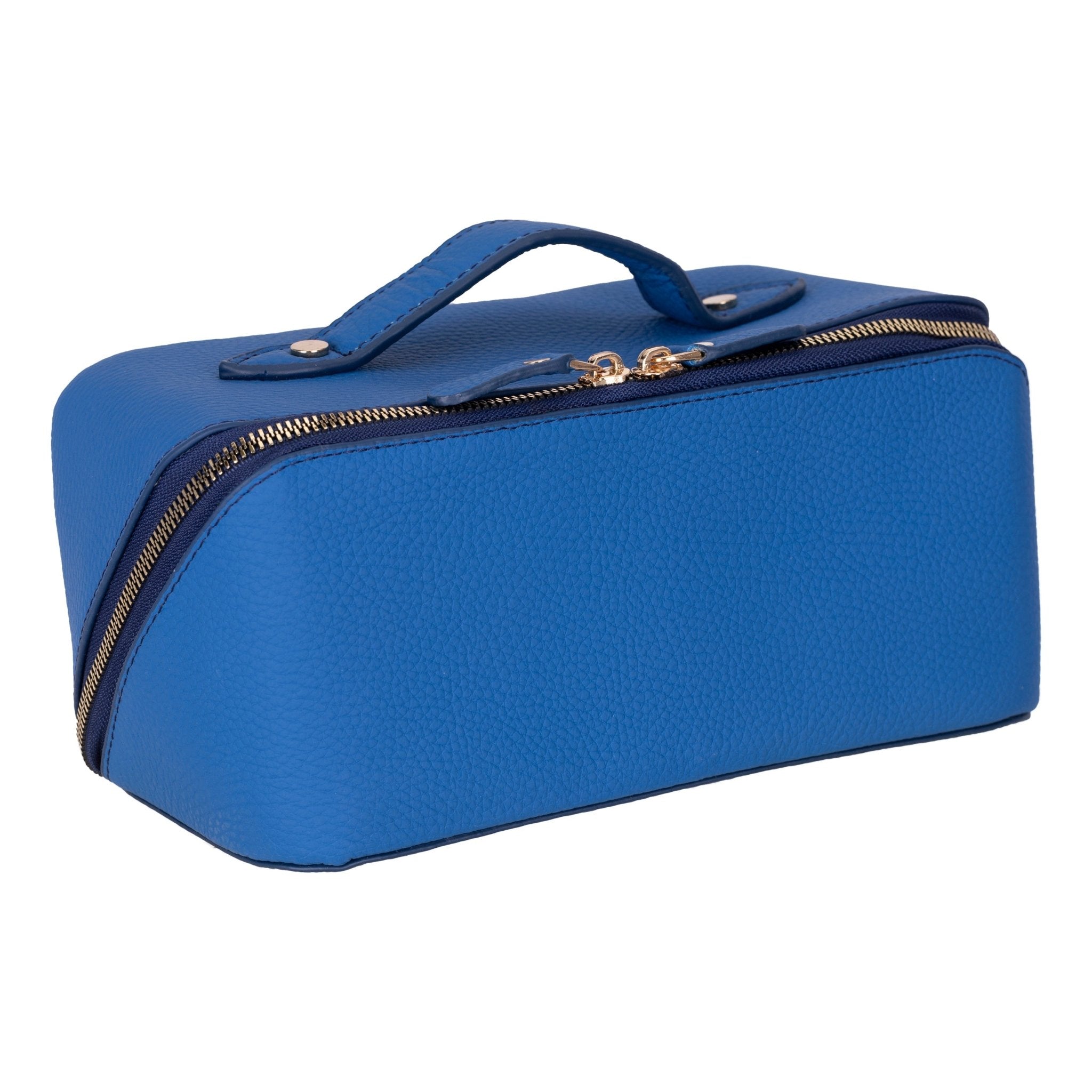 Haines Leather Cosmetic Bag – Elegant & Functional for Women