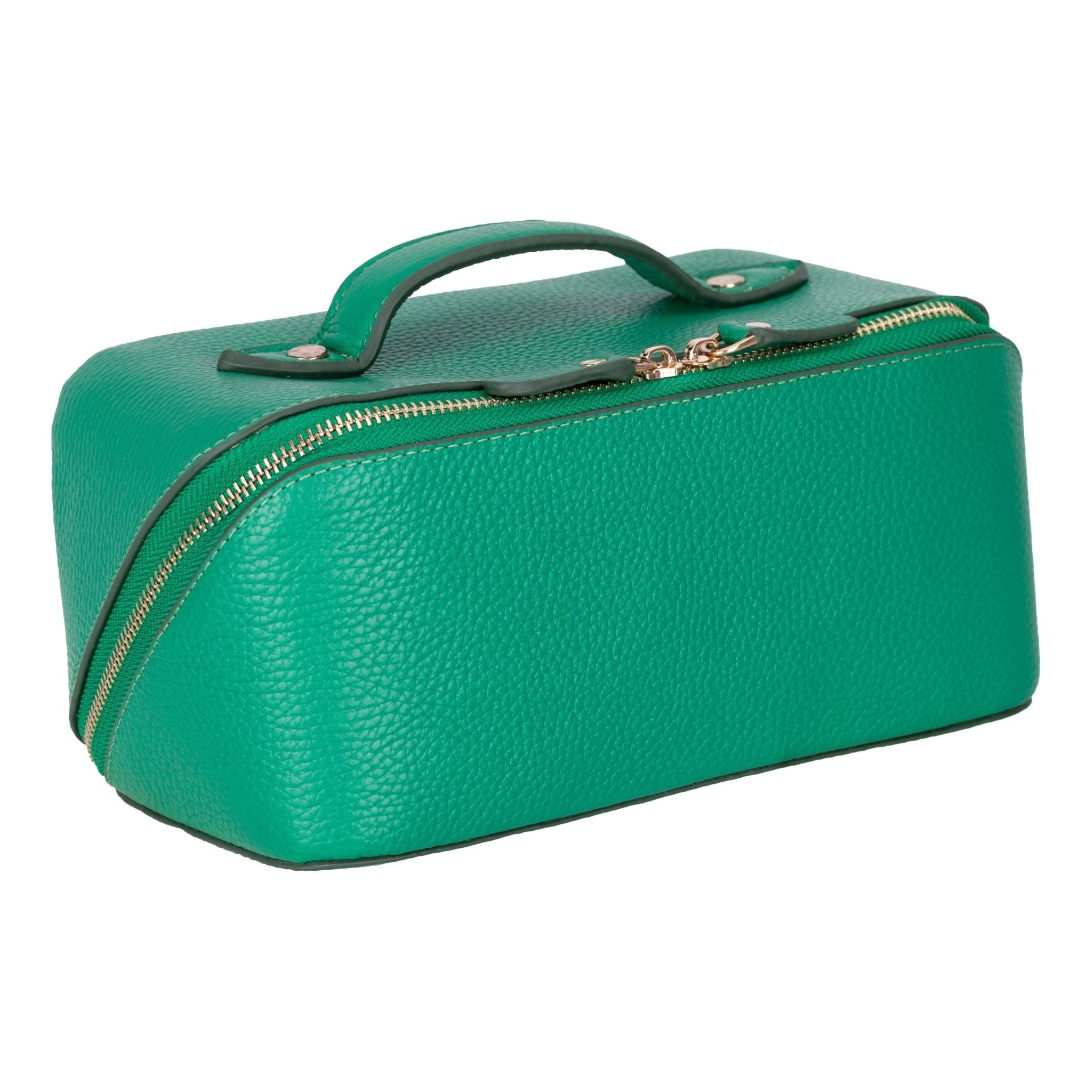 Haines Leather Cosmetic Bag – Elegant & Functional for Women