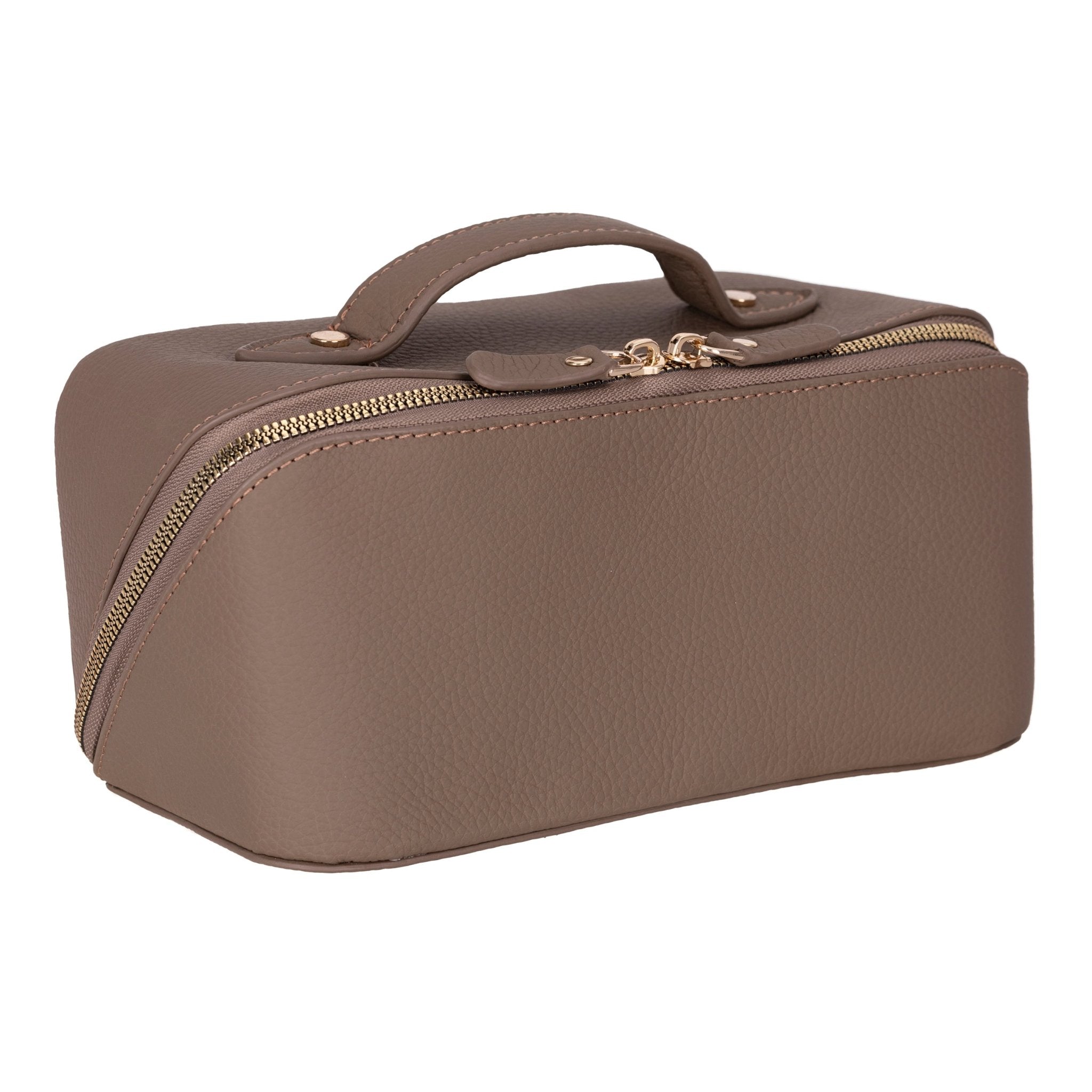Haines Leather Cosmetic Bag – Elegant & Functional for Women