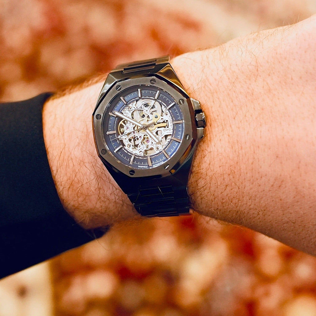 Space Mission Deep Blue Watch - Premium Adventure Timepiece