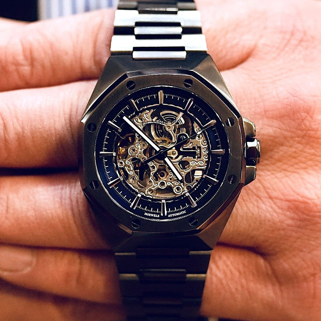 Space Mission Deep Blue Watch - Premium Adventure Timepiece