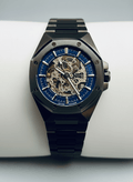 Space Mission Deep Blue Watch - Premium Adventure Timepiece