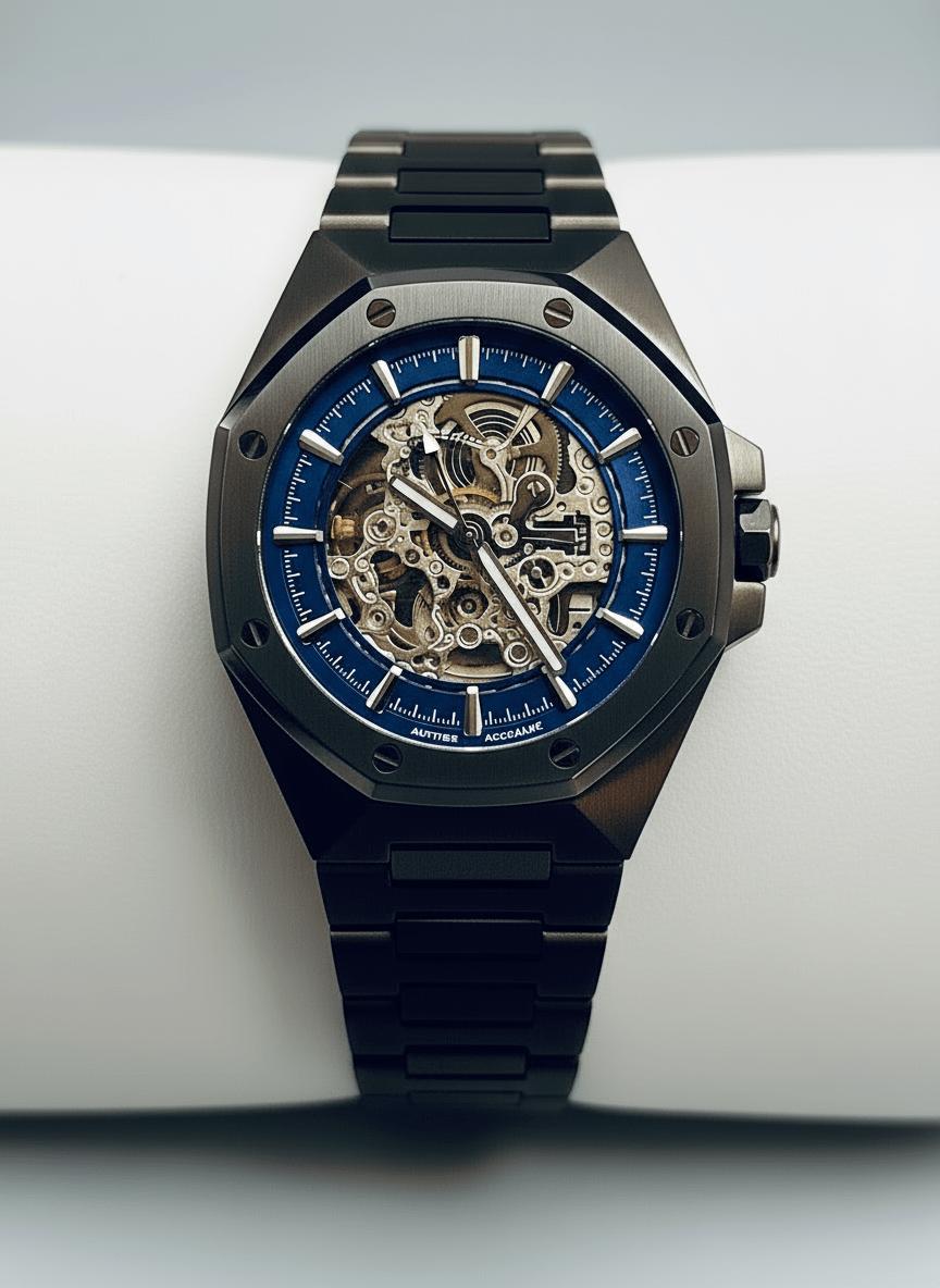 Space Mission Deep Blue Watch - Premium Adventure Timepiece